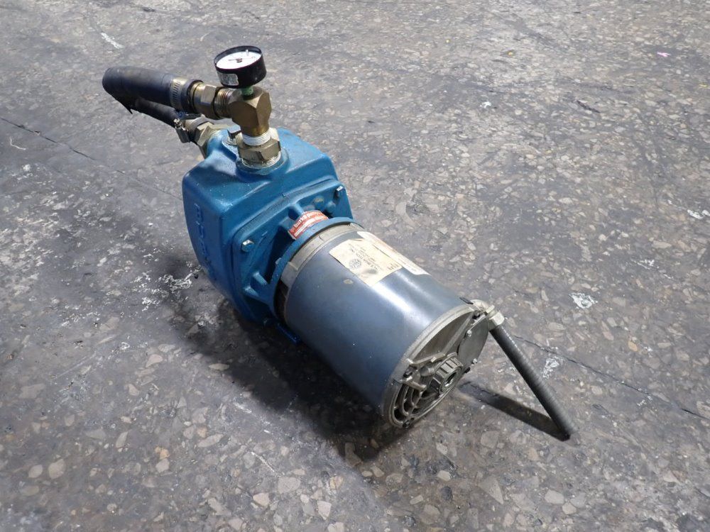 Burks Pumps 1.5 Hp Pump - 315wa6-bf