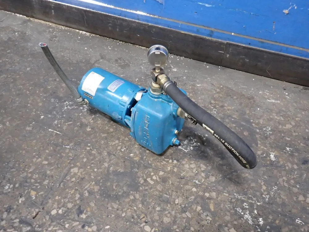 Crane Pumps & Systems 2 Hp Pump - 320wa6-bf