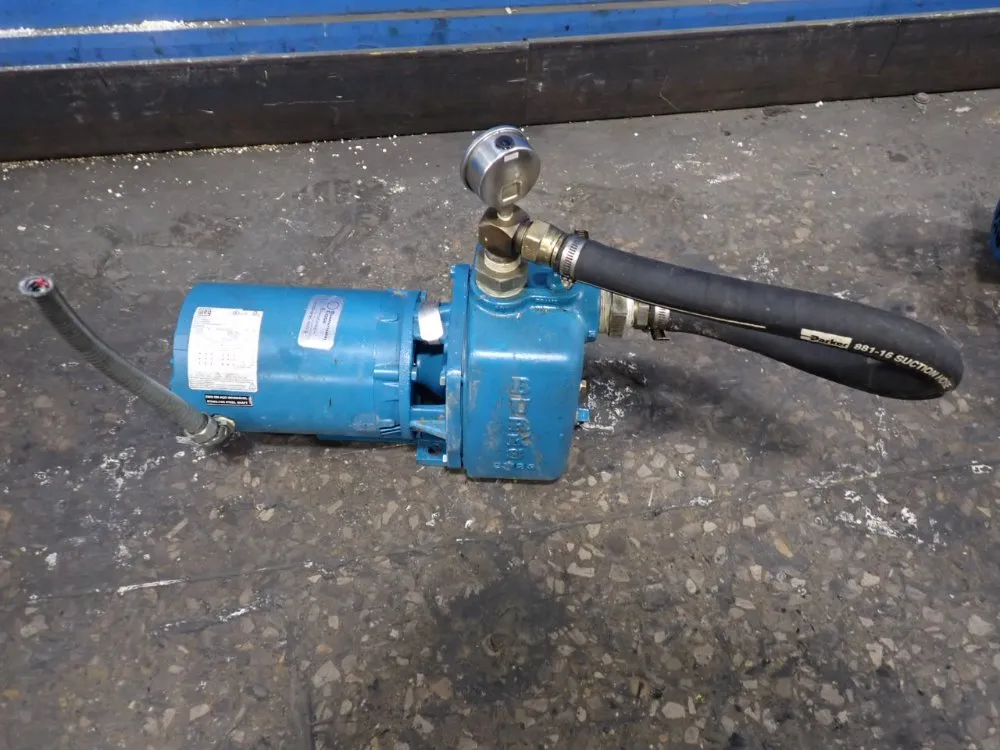 Crane Pumps & Systems 2 Hp Pump - 320wa6-bf