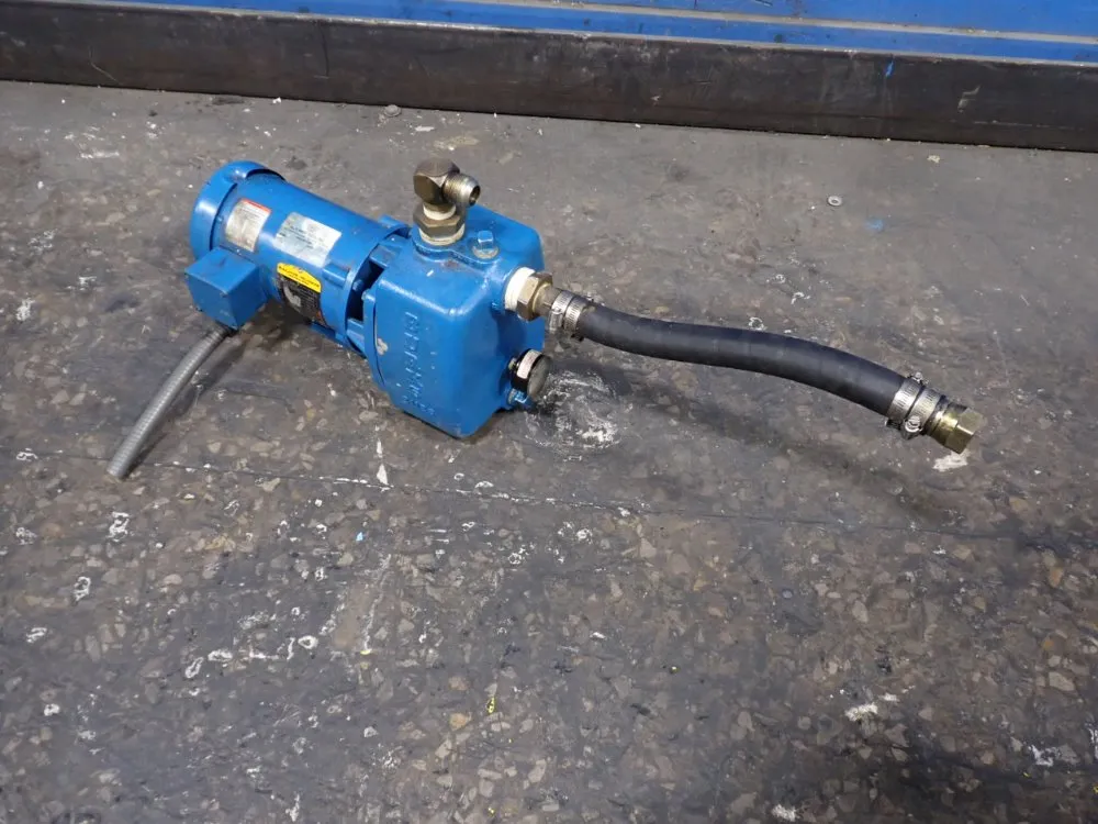 Burks Pumps 1.5 Hp Pump