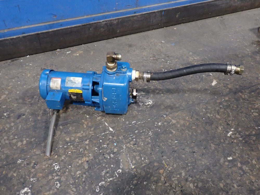 Burks Pumps 1.5 Hp Pump
