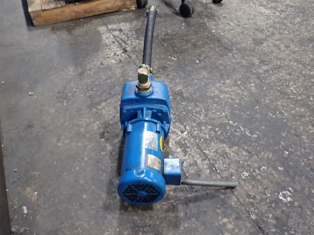 Burks Pumps 1.5 Hp Pump