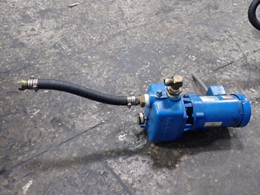 Burks Pumps 1.5 Hp Pump