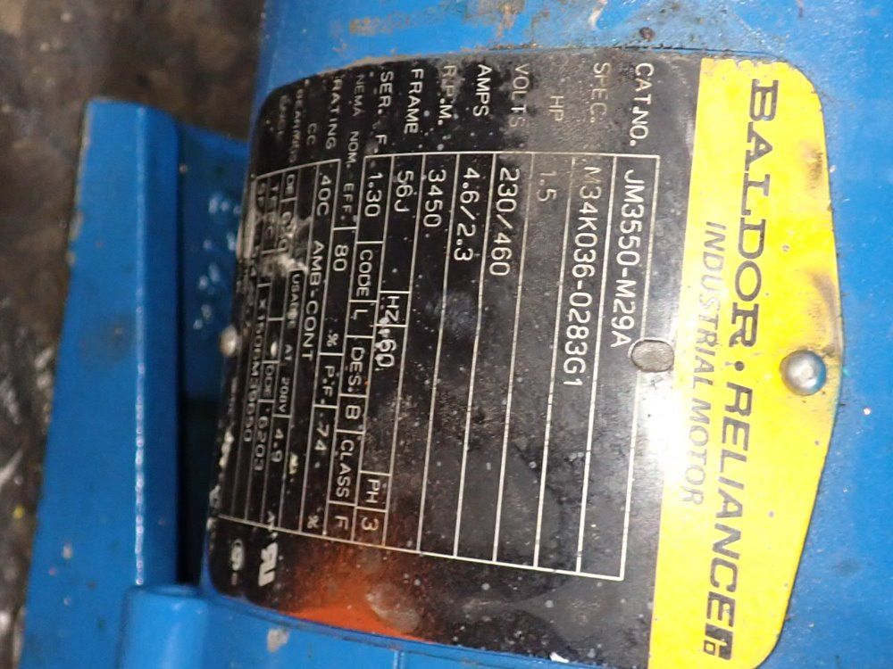 Burks Pumps 1.5 Hp Pump