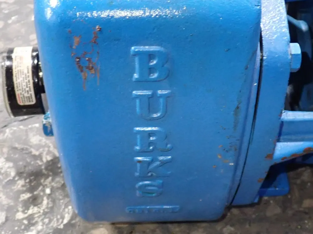 Burks Pumps 1.5 Hp Pump