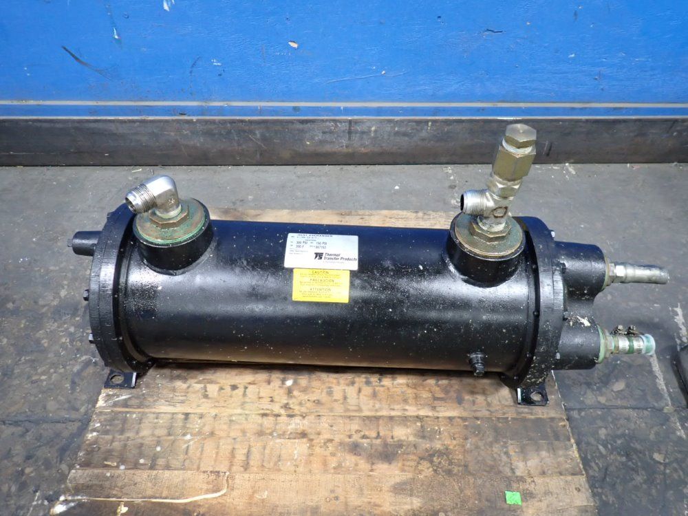 Thermal Transfer Products 300°f Heat Exchanger - C-1724-3.5-6-f