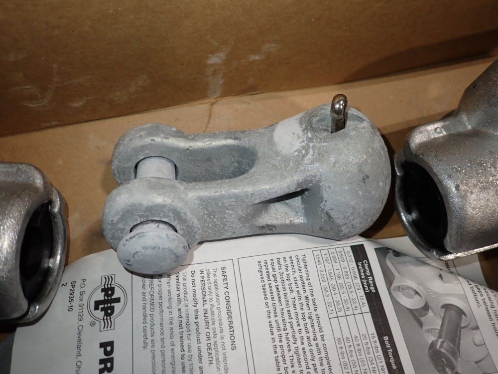 Preformed Line Products Cushion-grip Suspension - Cgsms15166