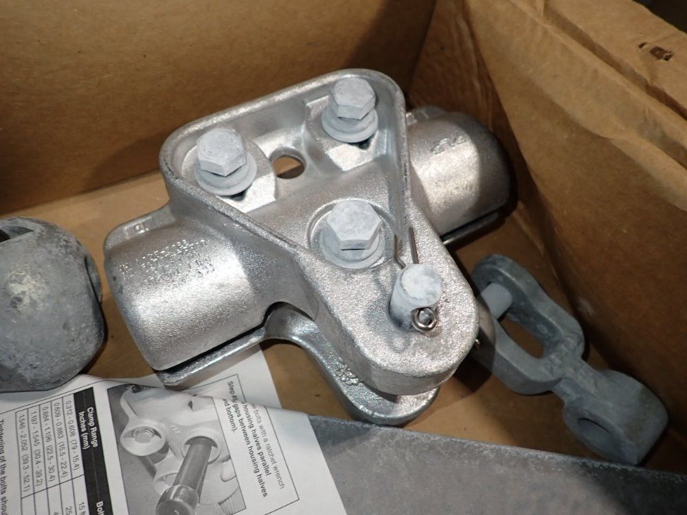 Preformed Line Products Cushion-grip Suspension - Cgsms15166