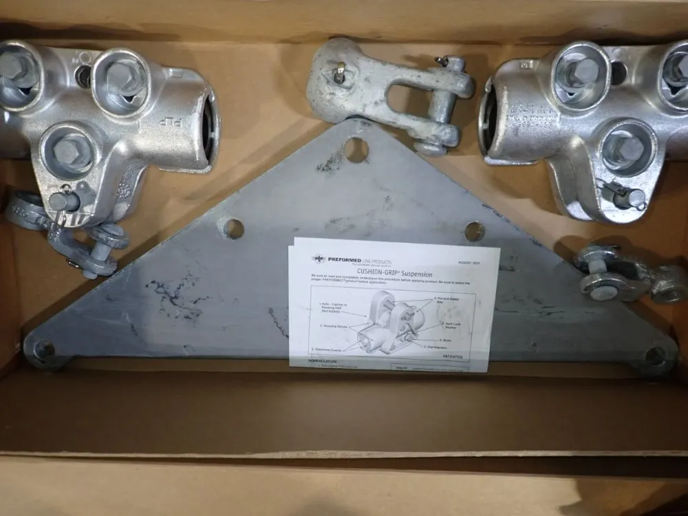 Preformed Line Products Cushion-grip Suspension - Cgsms15166