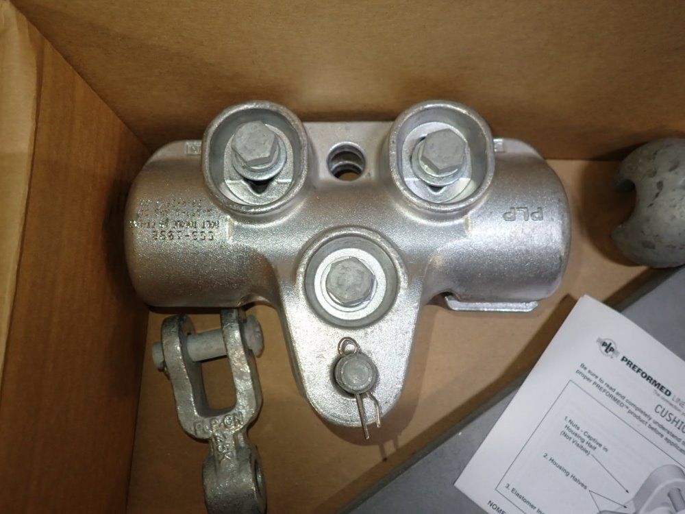 Preformed Line Products Cushion-grip Suspension - Cgsms15166