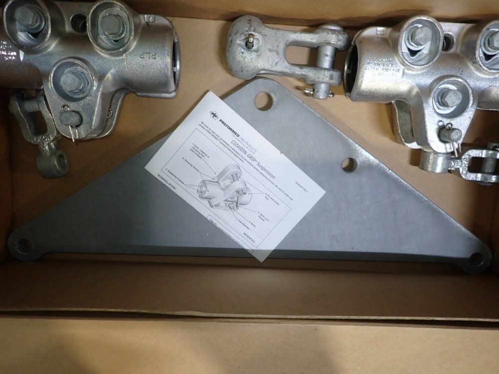 Preformed Line Products Cushion-grip Suspension - Cgsms15166