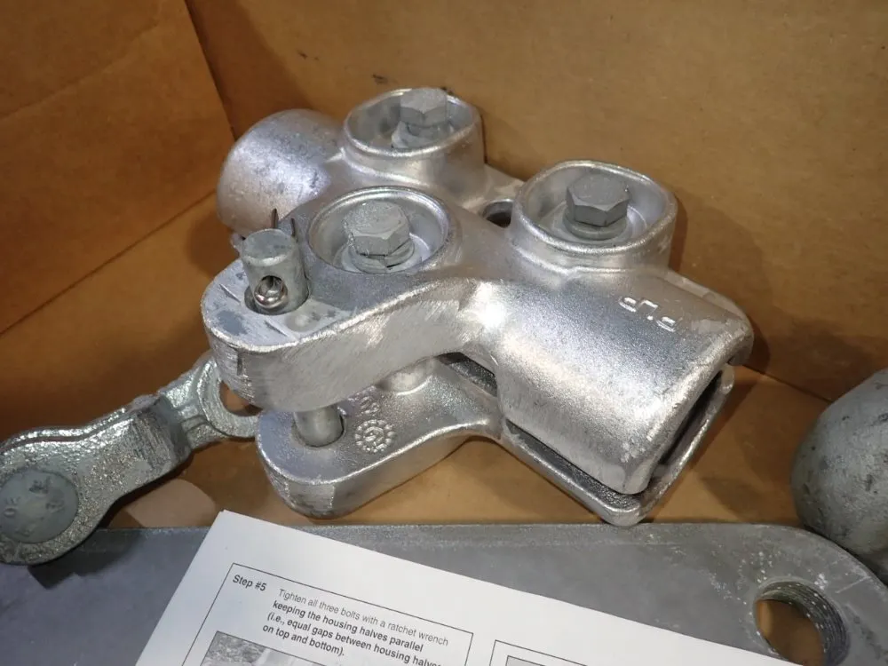 Preformed Line Products Cushion-grip Suspension - Cgsms15166