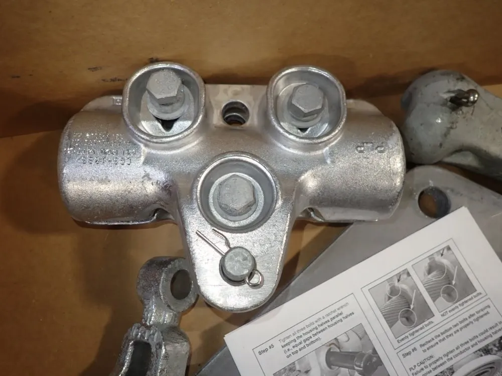 Preformed Line Products Cushion-grip Suspension - Cgsms15166