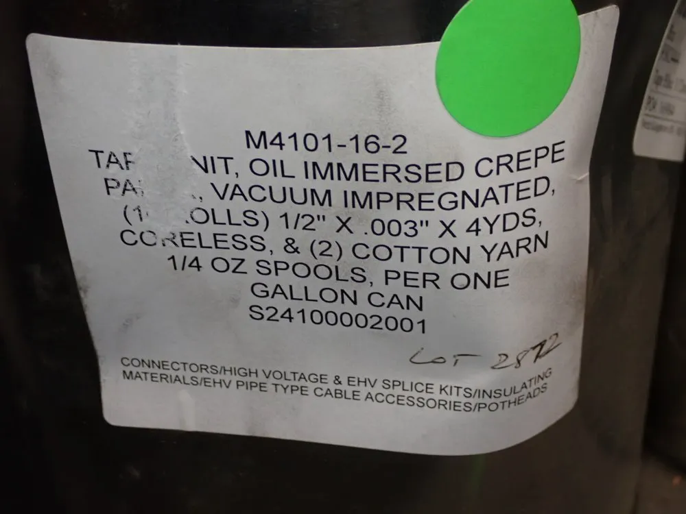 Oil Immersed Crepe