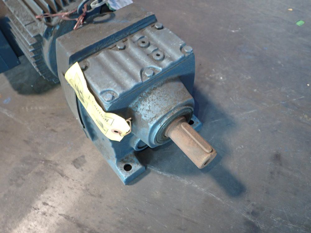 Sew Eurodrive 3 Hp Gear Drive - Dfv100m4bm62hrthes1r