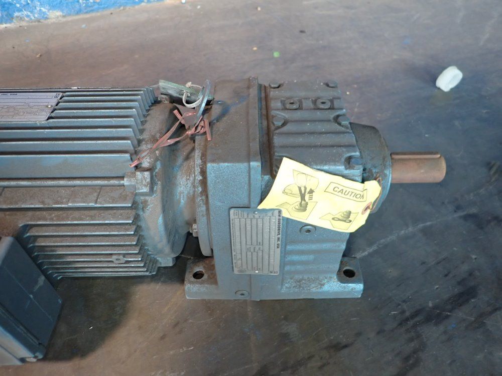 Sew Eurodrive 3 Hp Gear Drive - Dfv100m4bm62hrthes1r
