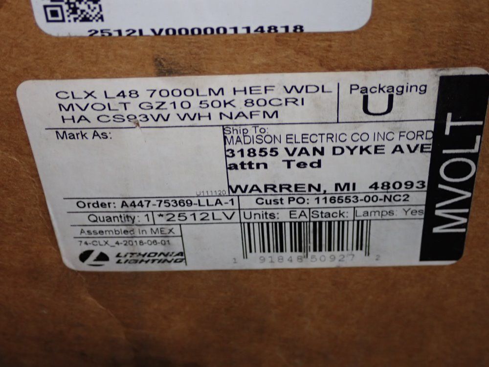 Lithonia Lighting Led Strip Light