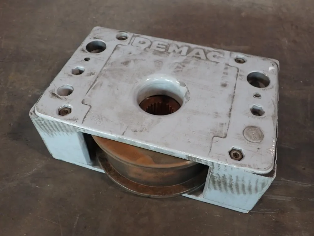 Demag Wheel Lock - Drs 200-a50-a-75-k-h-a50