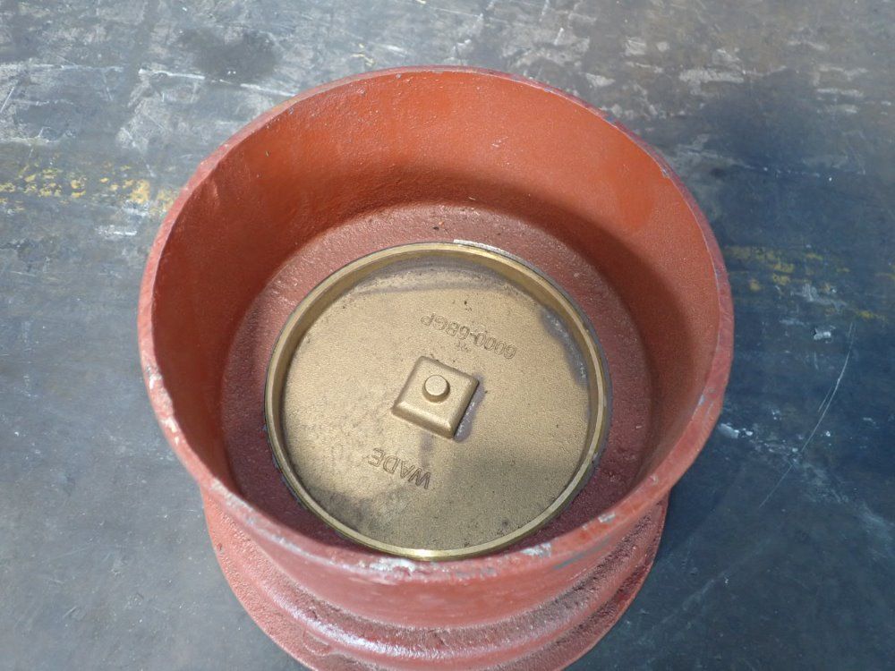 Wade 6 1/2" Floor Cleanout - 6000-6bgp