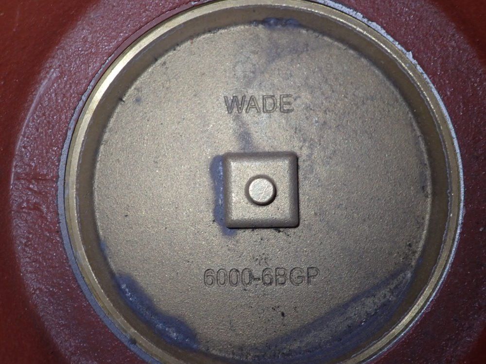 Wade 6 1/2" Floor Cleanout - 6000-6bgp