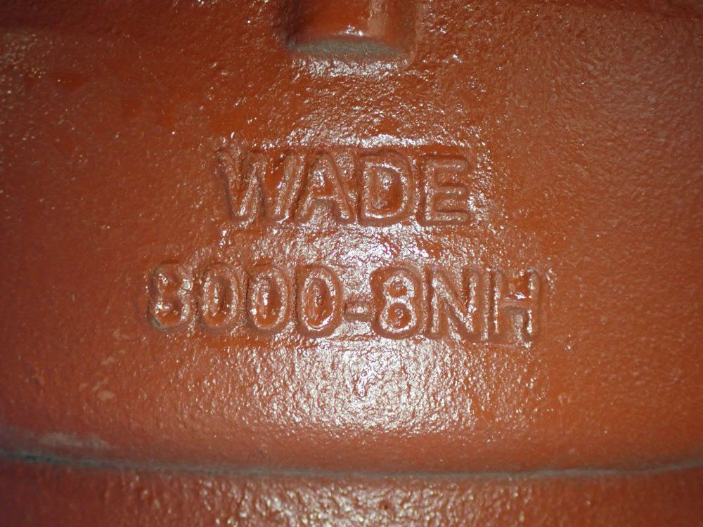 Wade 6 1/2" Floor Cleanout - 6000-6bgp