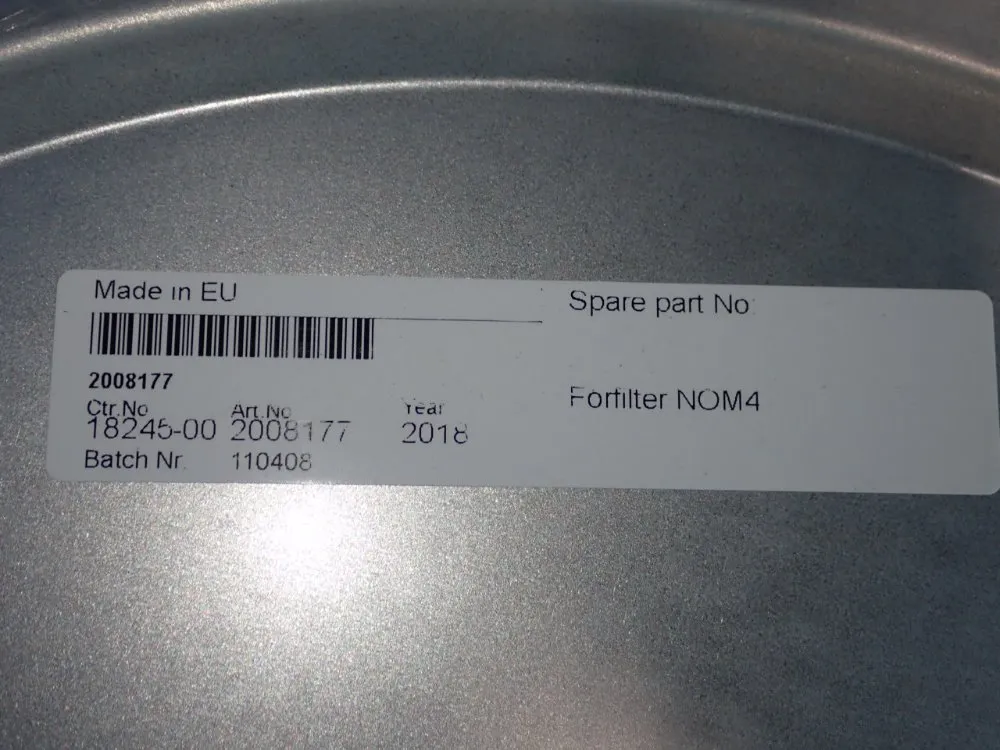 18" Filters - 18245-00