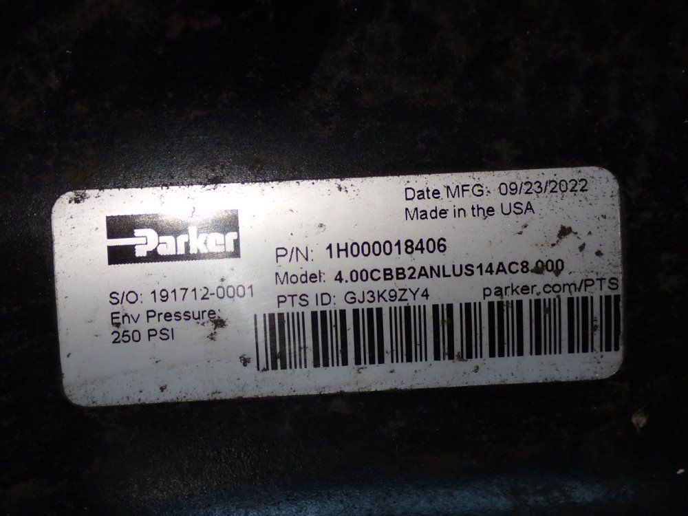 Parker Cylinder - 4.00cbb2anlus14ac8.000