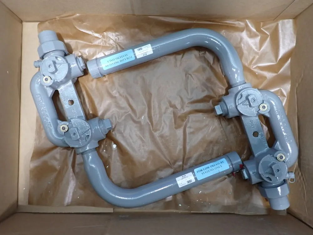 Upsco Gas Meter Bypass Bar - Ualp-00002564