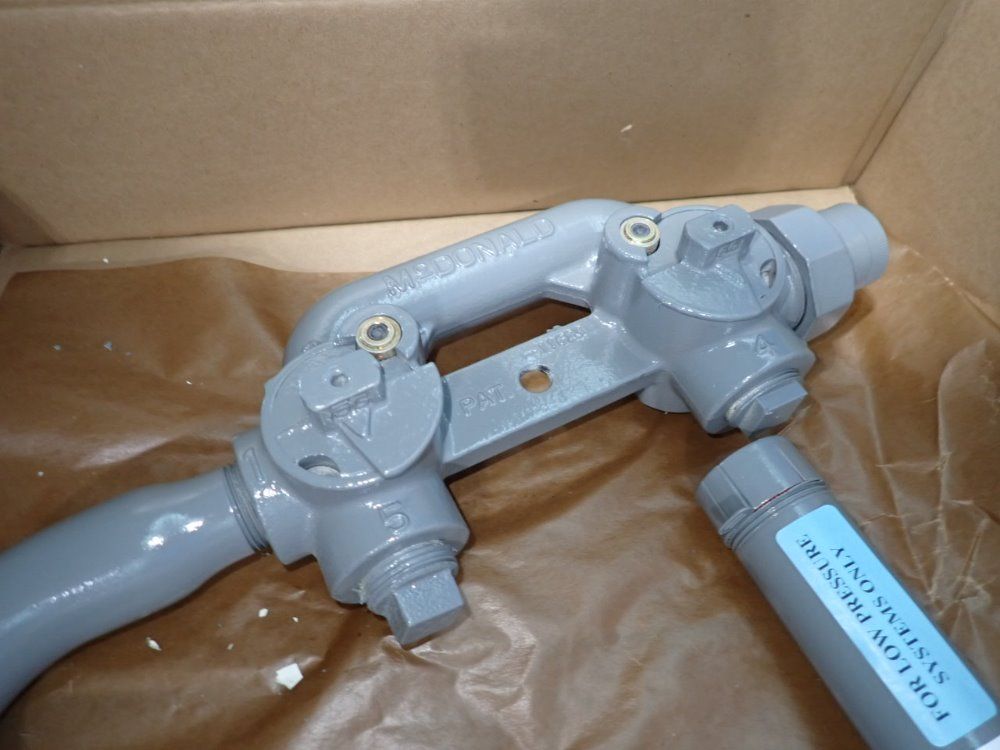 Upsco Gas Meter Bypass Bar - Ualp-00002564