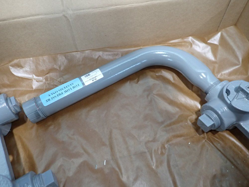 Upsco Gas Meter Bypass Bar - Ualp-00002564