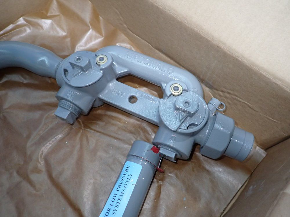 Upsco Gas Meter Bypass Bar - Ualp-00002564