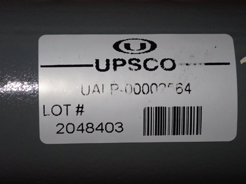 Upsco Gas Meter Bypass Bar - Ualp-00002564