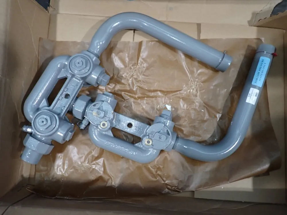 Upsco Gas Meter Bypass Bar - Ualp-00002564