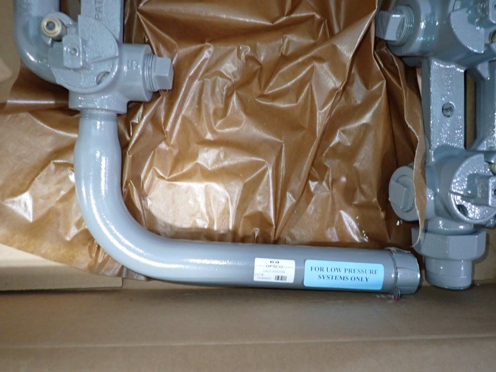 Upsco Gas Meter Bypass Bar - Ualp-00002564