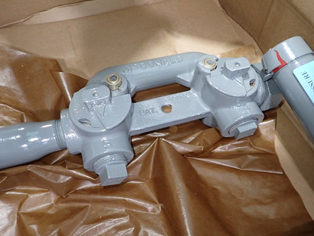 Upsco Gas Meter Bypass Bar - Ualp-00002564