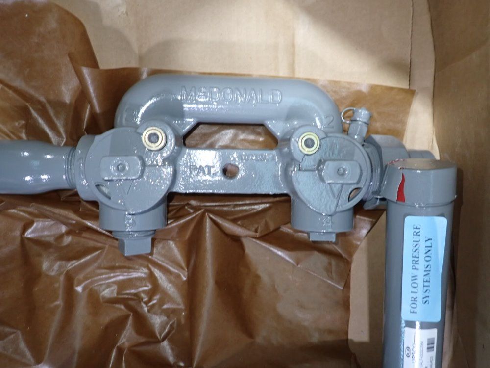 Upsco Gas Meter Bypass Bar - Ualp-00002564