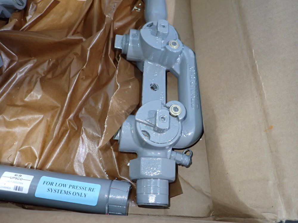 Upsco Gas Meter Bypass Bar - Ualp-00002564