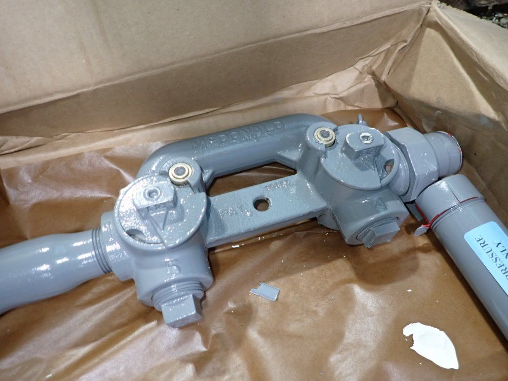 Upsco Gas Meter Bypass Bar - Ualp-00002564