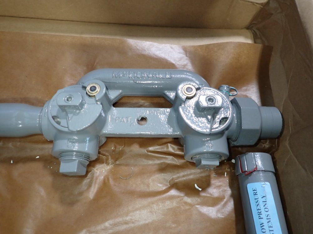 Upsco Gas Meter Bypass Bar - Ualp-00002564