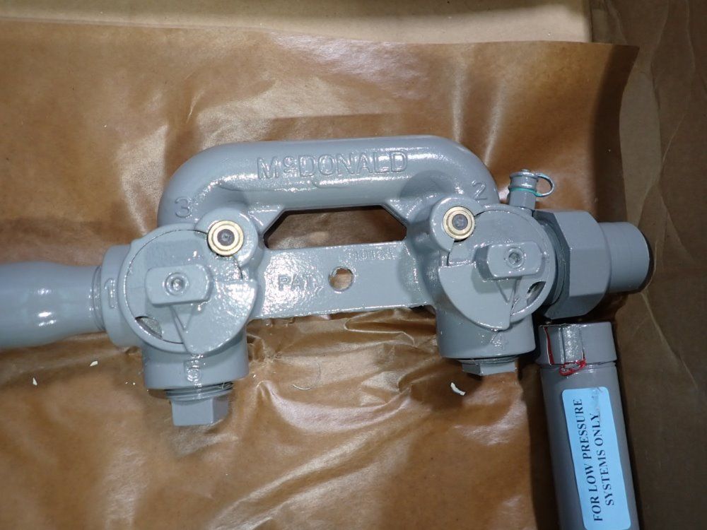 Upsco Gas Meter Bypass Bar - Ualp-00002564