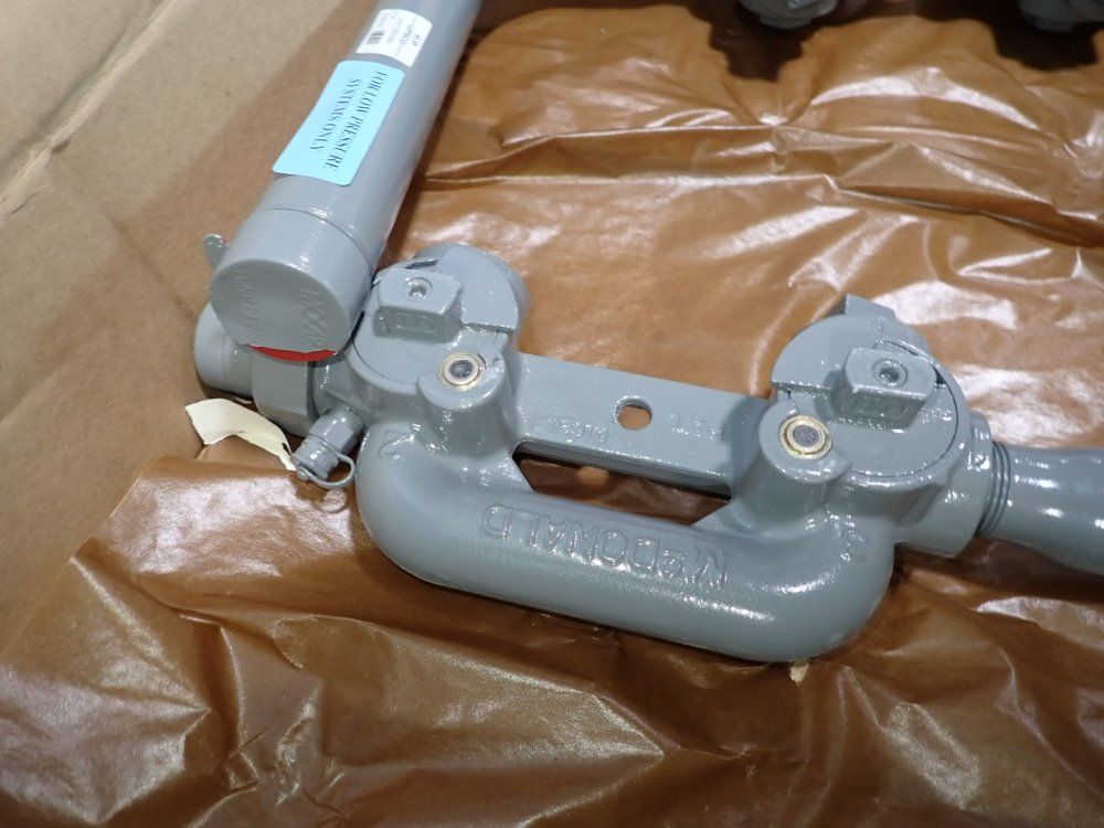 Upsco Gas Meter Bypass Bar - Ualp-00002564