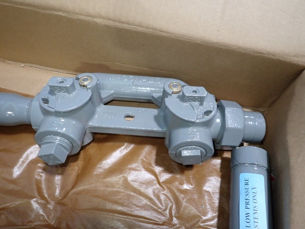 Upsco Gas Meter Bypass Bar - Ualp-00002564