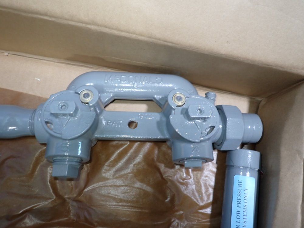 Upsco Gas Meter Bypass Bar - Ualp-00002564