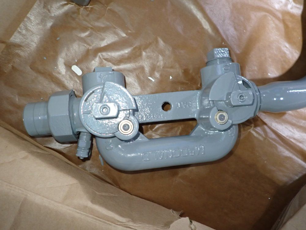 Upsco Gas Meter Bypass Bar - Ualp-00002564