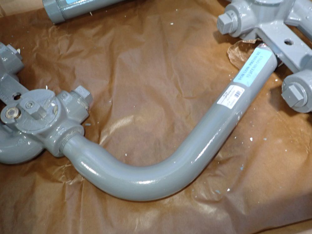 Upsco Gas Meter Bypass Bar - Ualp-00002564