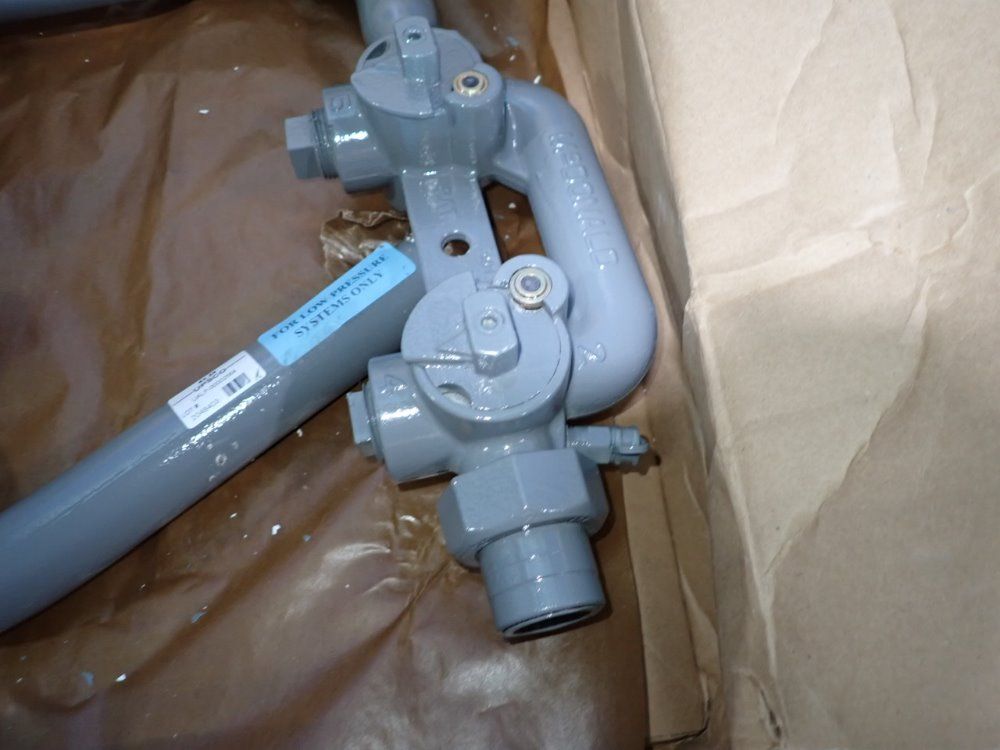 Upsco Gas Meter Bypass Bar - Ualp-00002564