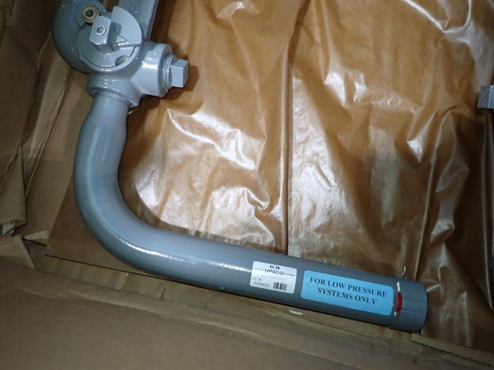 Upsco Gas Meter Bypass Bar - Ualp-00002564