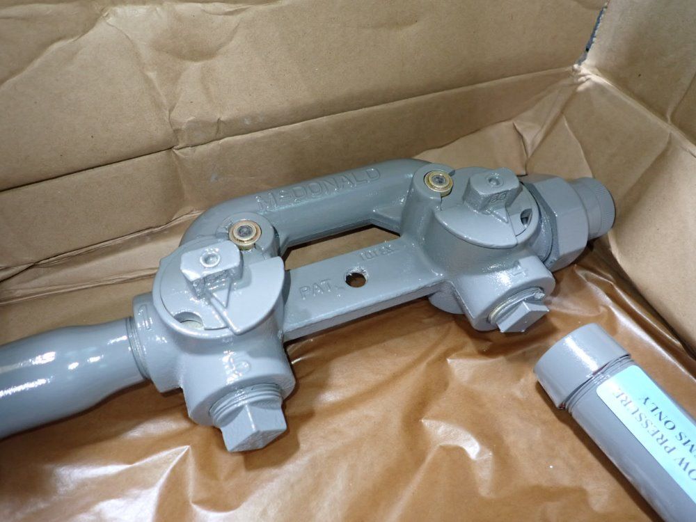 Upsco Gas Meter Bypass Bar - Ualp-00002564