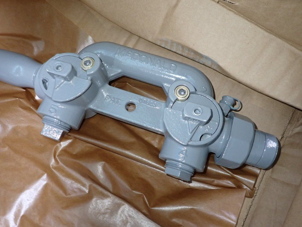 Upsco Gas Meter Bypass Bar - Ualp-00002564