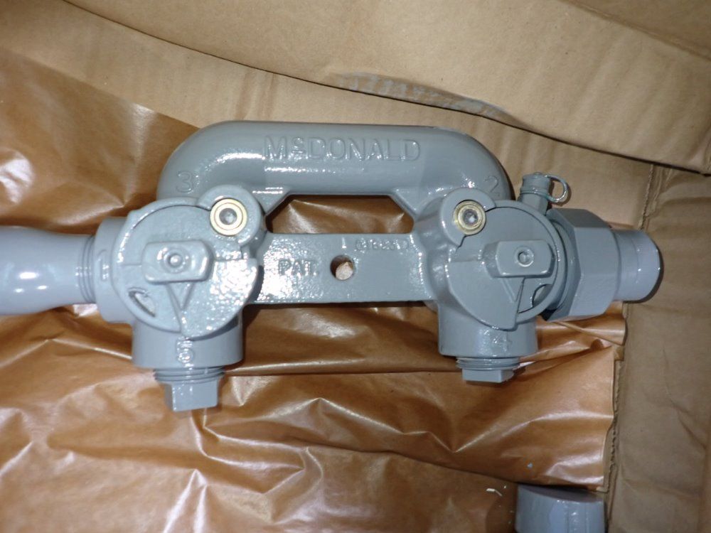 Upsco Gas Meter Bypass Bar - Ualp-00002564